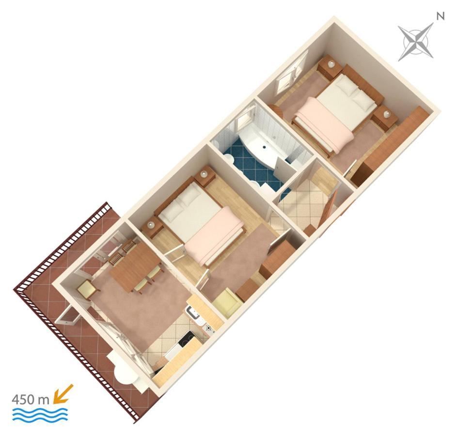 Apartments With A Parking Space Biograd Na Moru, Biograd - 860 ภายนอก รูปภาพ
