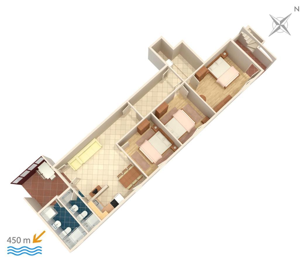 Apartments With A Parking Space Biograd Na Moru, Biograd - 860 ภายนอก รูปภาพ
